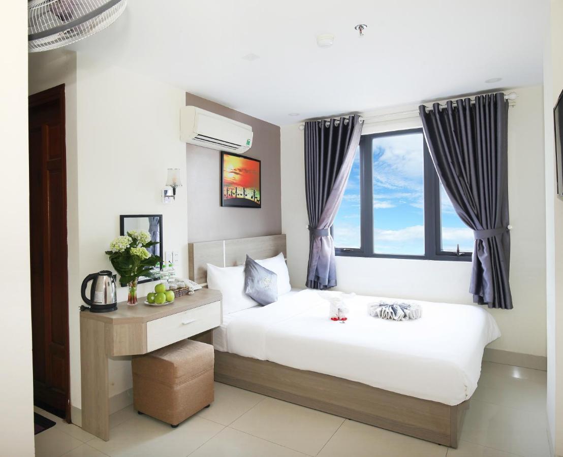 Thanh Nhan Hotel Da Nang Bagian luar foto