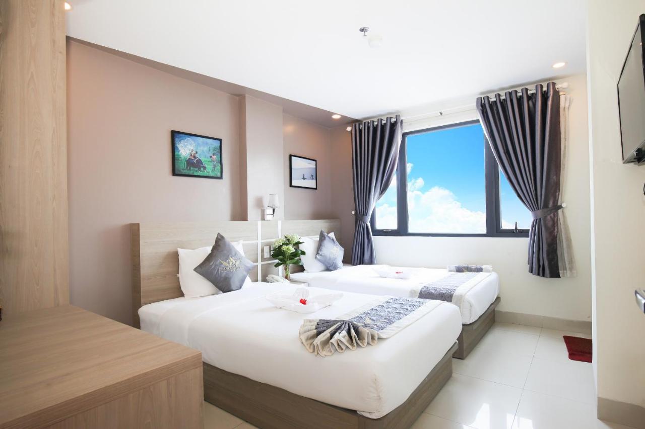 Thanh Nhan Hotel Da Nang Bagian luar foto