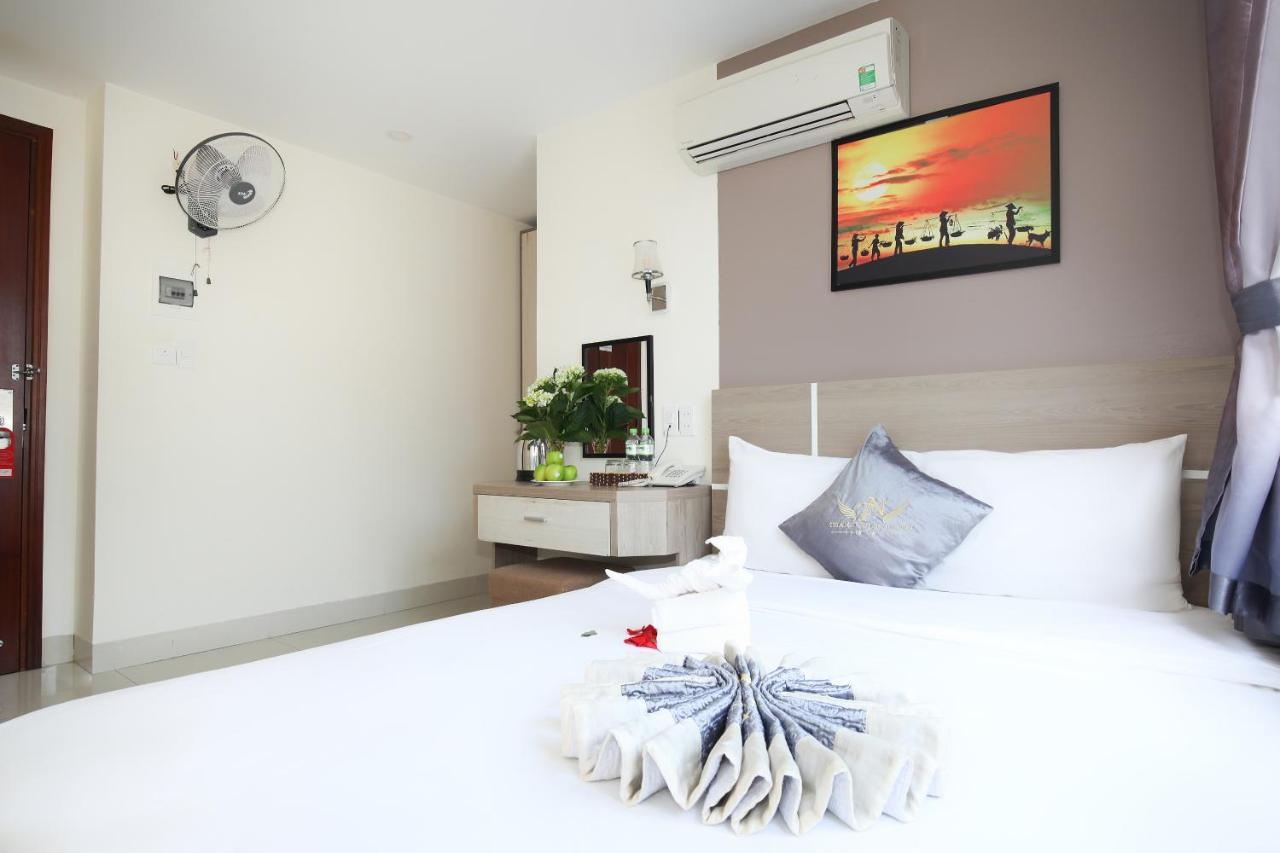 Thanh Nhan Hotel Da Nang Bagian luar foto